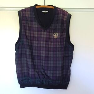 Vintage Roche Golf Vest for Oahu C.C. - LG (mesh lining)